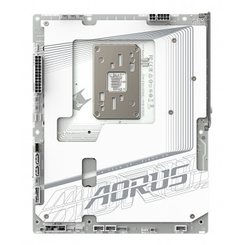 GIGABYTE X870 AORUS STEALTH ICE Carte Mère – Prend en charge les processeurs AMD Ryzen 9000, VRM numérique 16+2+2 phases,