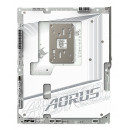 GIGABYTE X870 AORUS STEALTH ICE Carte Mère – Prend en charge les processeurs AMD Ryzen 9000, VRM numérique 16+2+2 phases,