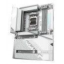 GIGABYTE X870 AORUS STEALTH ICE Carte Mère – Prend en charge les processeurs AMD Ryzen 9000, VRM numérique 16+2+2 phases,