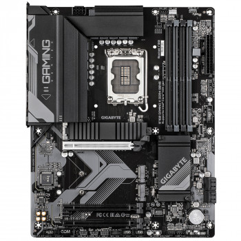 GIGABYTE B760 GAMING X DDR4 GEN5 Carte Mère – Prend en charge les processeurs Intel Core 14ᵉ génération, VRM 8+1+1 phases,
