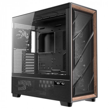 Antec FLUX PRO EUV Full Tower Noir, Bois