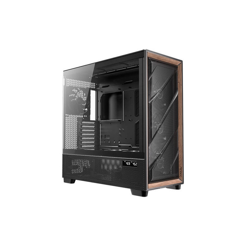 Antec FLUX PRO EUV Full Tower Noir, Bois