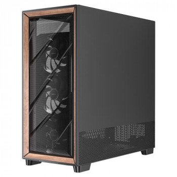 Antec FLUX PRO EUV Full Tower Noir, Bois