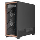 Antec FLUX PRO EUV Full Tower Noir, Bois