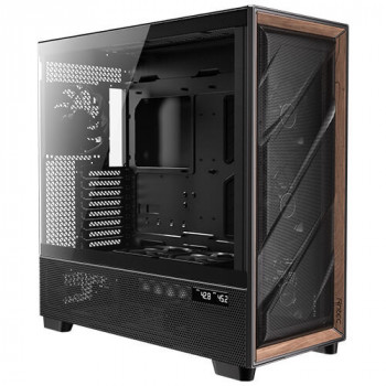 Antec FLUX PRO EUV Full Tower Noir, Bois
