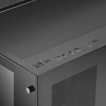 Mars Gaming MCV3 unité centrale Tower Noir