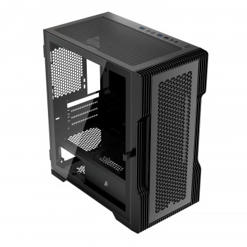 1STPLAYER T3-BK unité centrale Micro Tower Noir