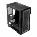 1STPLAYER T3-BK unité centrale Micro Tower Noir