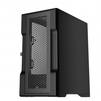 1STPLAYER T3-BK unité centrale Micro Tower Noir