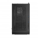 1STPLAYER T3-BK unité centrale Micro Tower Noir