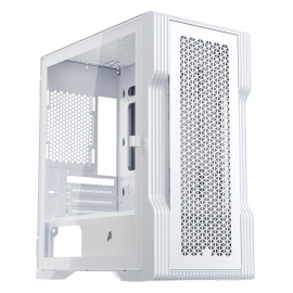 1STPLAYER T3-WH unité centrale Micro Tower Blanc