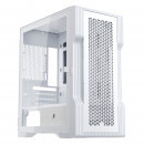 1STPLAYER T3-WH unité centrale Micro Tower Blanc