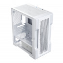 1STPLAYER T3-WH unité centrale Micro Tower Blanc
