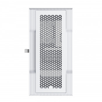 1STPLAYER T3-WH unité centrale Micro Tower Blanc