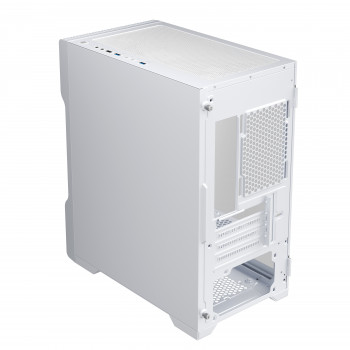 1STPLAYER T3-WH unité centrale Micro Tower Blanc
