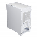 1STPLAYER T3-WH unité centrale Micro Tower Blanc