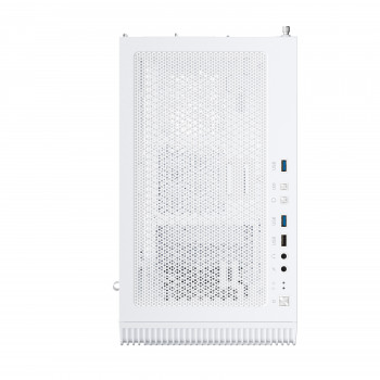 1STPLAYER T3-WH unité centrale Micro Tower Blanc