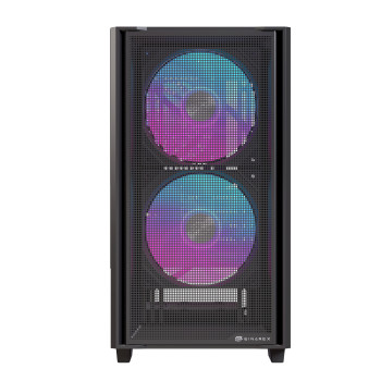Einarex EXCS-PM-150R-B unité centrale Midi Tower Noir