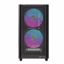 Einarex EXCS-PM-150R-B unité centrale Midi Tower Noir