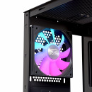 Einarex EXCS-PM-150R-B unité centrale Midi Tower Noir