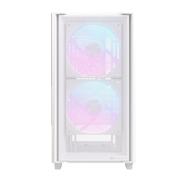 Einarex EXCS-PM-150R-W unité centrale Midi Tower Blanc