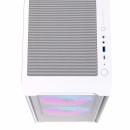 Einarex EXCS-PM-150R-W unité centrale Midi Tower Blanc