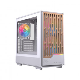 Einarex EXCS-PM-400R-W unité centrale Midi Tower Blanc