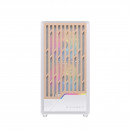 Einarex EXCS-PM-400R-W unité centrale Midi Tower Blanc