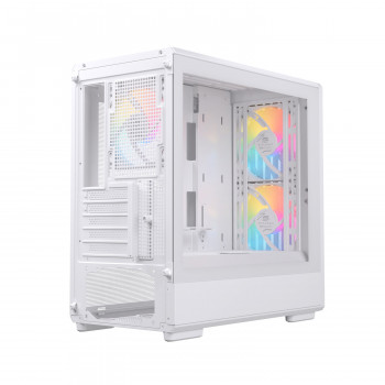 Einarex EXCS-PM-400R-W unité centrale Midi Tower Blanc