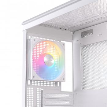 Einarex EXCS-PM-400R-W unité centrale Midi Tower Blanc