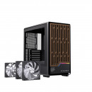 Einarex EXCS-PM-400R-B unité centrale Midi Tower Noir