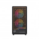 Einarex EXCS-PM-400R-B unité centrale Midi Tower Noir