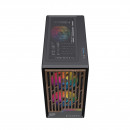 Einarex EXCS-PM-400R-B unité centrale Midi Tower Noir