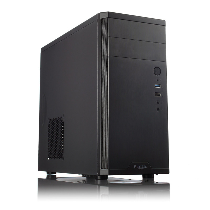 Fractal Design Core 1100 Mini Tower Noir