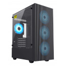 GameMax Edge Mini Tower Noir