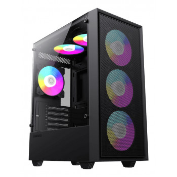 GameMax Storm BK Midi Tower Noir