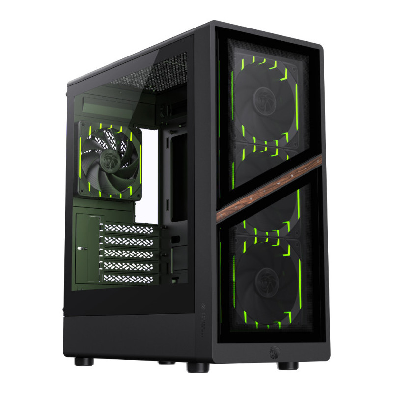 GameMax AERIS 330 GB Mini Tower Noir