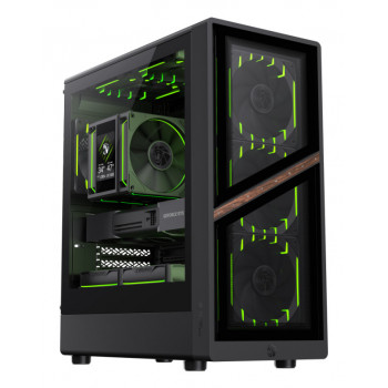 GameMax AERIS 330 GB Mini Tower Noir