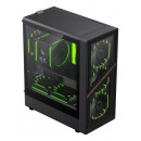 GameMax AERIS 330 GB Mini Tower Noir