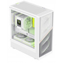 GameMax AERIS 330 MW Mini Tower Blanc