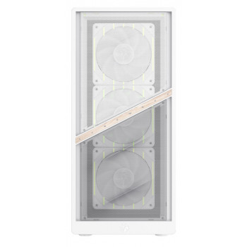 GameMax AERIS 330 MW Mini Tower Blanc