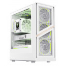 GameMax AERIS 330 GW Mini Tower Blanc