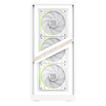 GameMax AERIS 330 GW Mini Tower Blanc