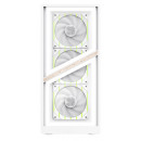 GameMax AERIS 330 GW Mini Tower Blanc