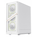 GameMax AERIS 330 GW Mini Tower Blanc