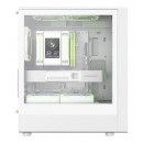 GameMax AERIS 330 GW Mini Tower Blanc