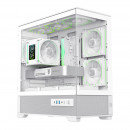 GameMax VISTA 2 MW Mini Tower Blanc