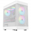 itek PROMESH 35W Mini Tower Blanc