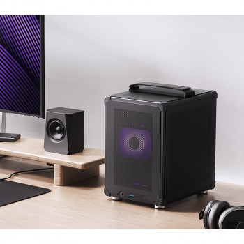 Jonsbo C6 Mini Tower Noir