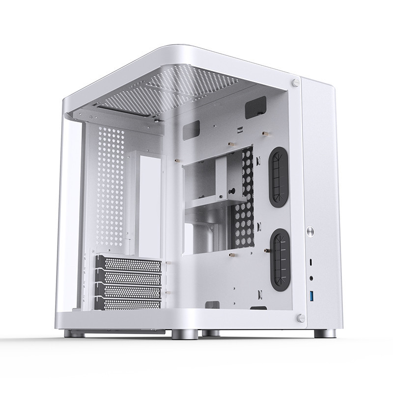 Jonsbo TK-1 2.0 Mini Tower Blanc